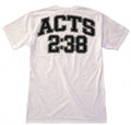 Acts 2:38 back print T shirt