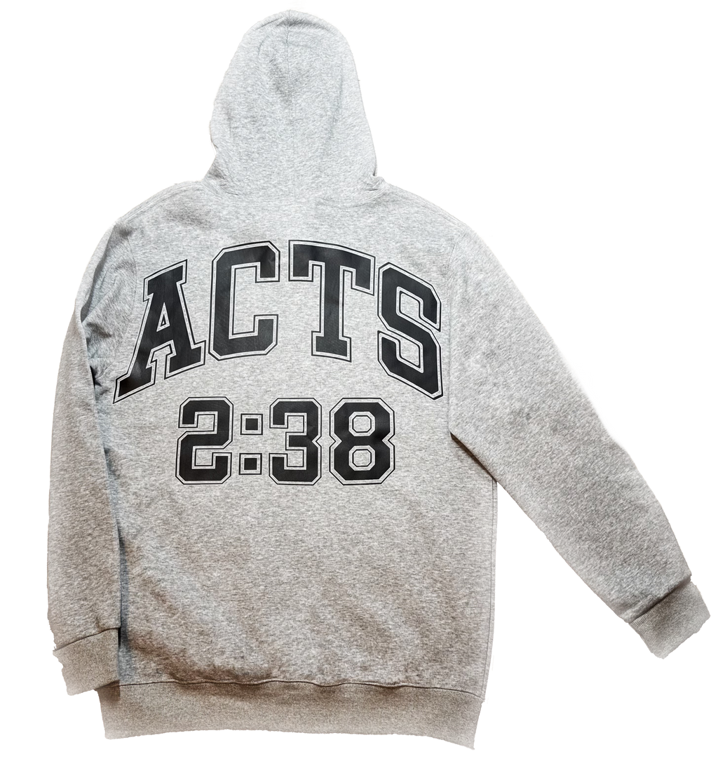 Faith/Acts 2:38 back print