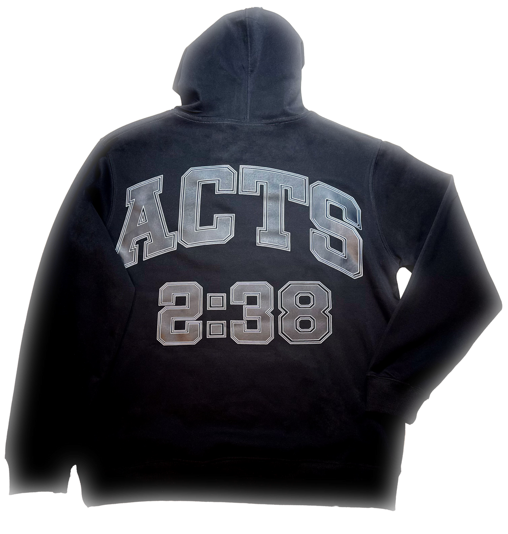 Faith/Acts 2:38 back print