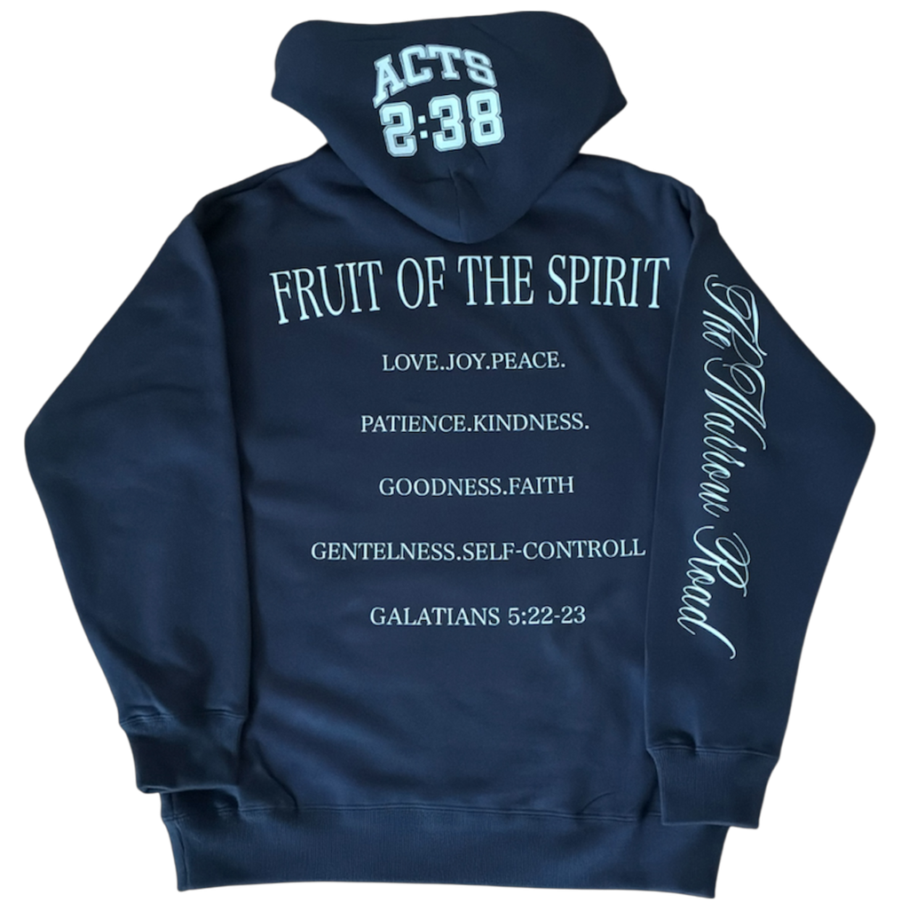 Integrity hoodie/Acts 2:38 print