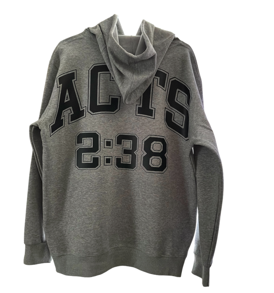 Faith/Acts 2:38 back print